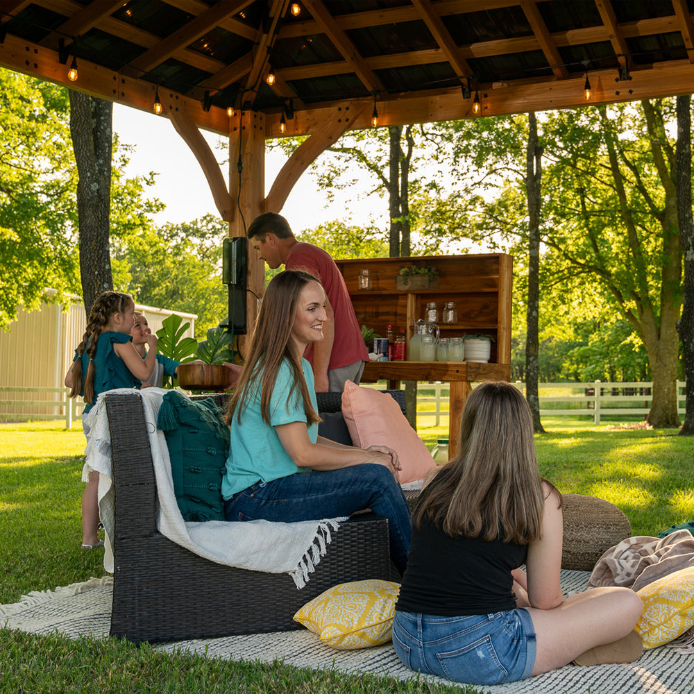 16×12 Barrington Gazebo – Assembly included
