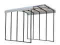 Arrow Carport, 14 ft. x 20 ft. x 14ft. Eggshell 14′ x 20′ x 14′
