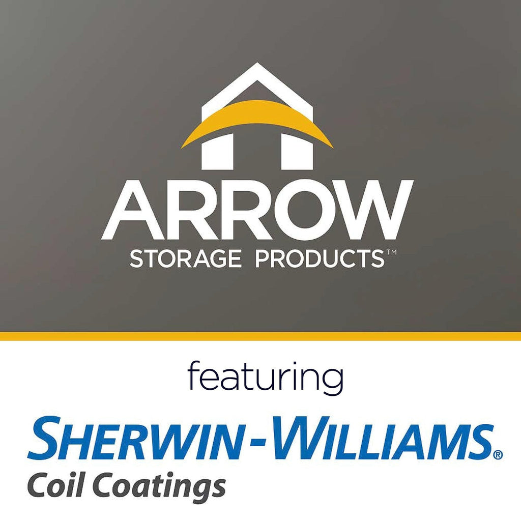 Arrow Carport, 12 ft. x 24ft. x 9ft. Charcoal 12′ x 24′ x 9′