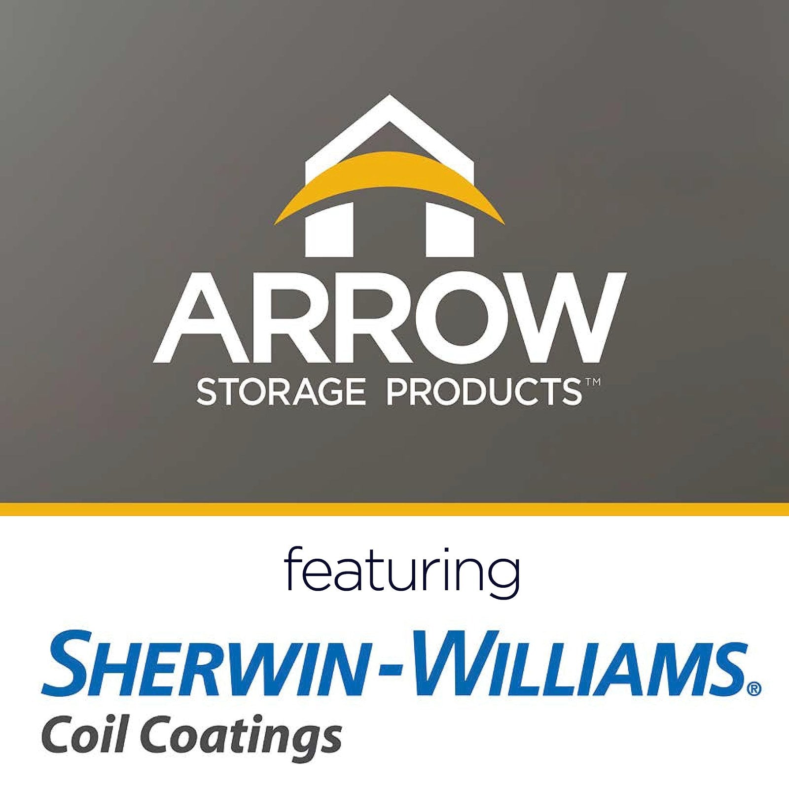 Arrow Carport, 12 ft. x 24ft. x 9ft. Charcoal 12′ x 24′ x 9′
