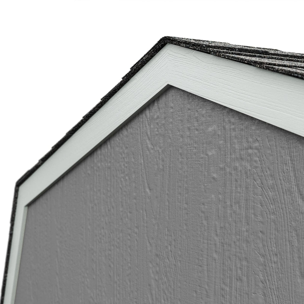 Handy Home Products Braymore 10×16 Do-It-Yourself Wooden Storage Shed Without Floor