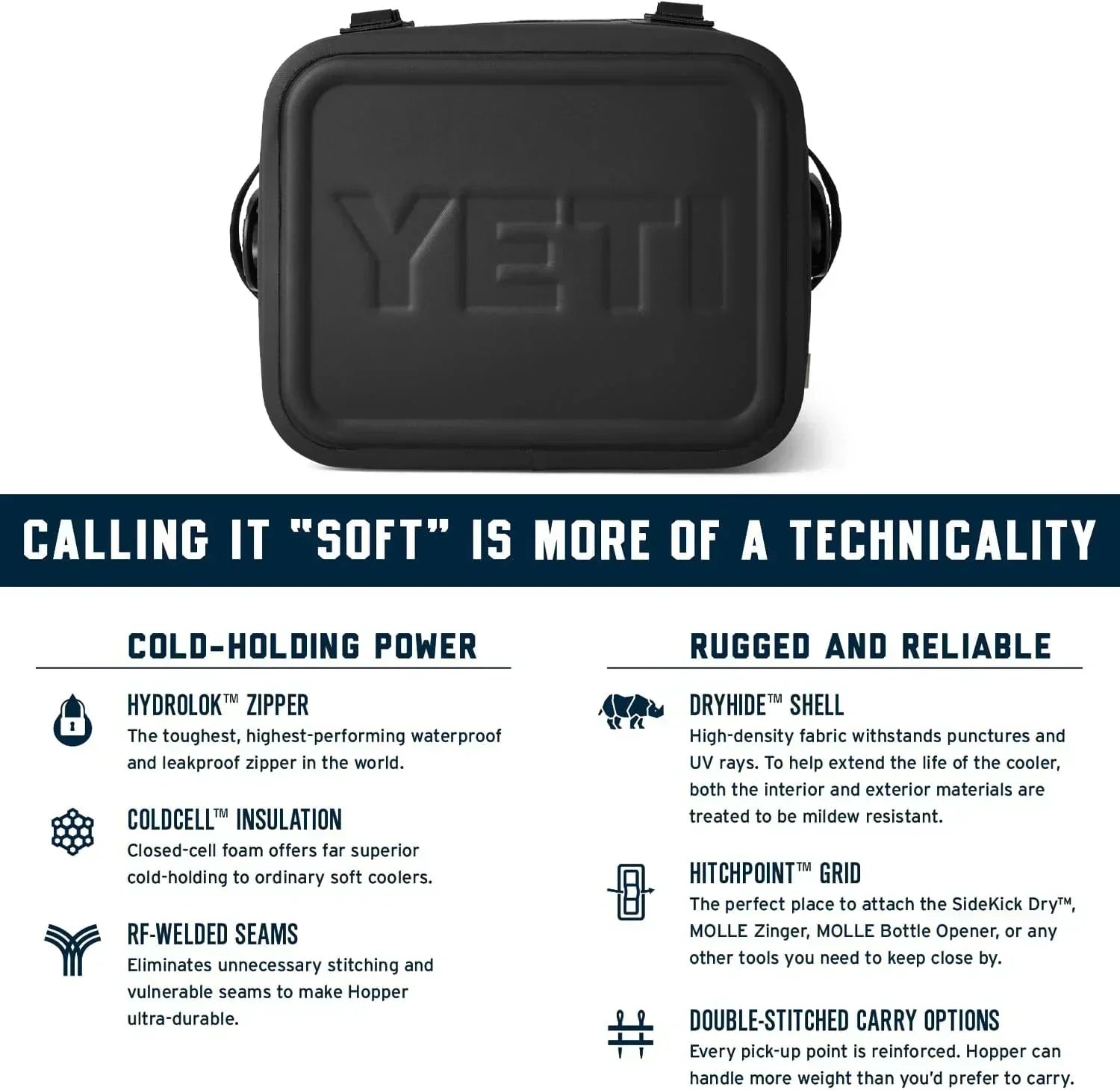 Hopper Flip 12 Portable Soft Cooler