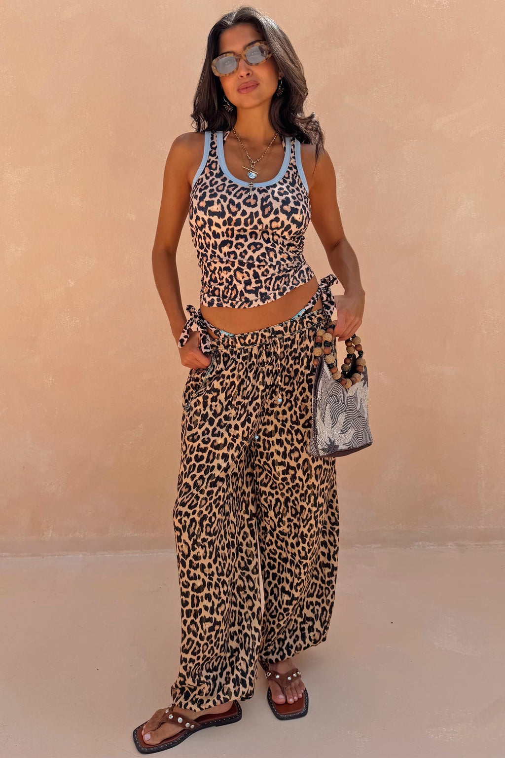 Leopard Balloon Trouser