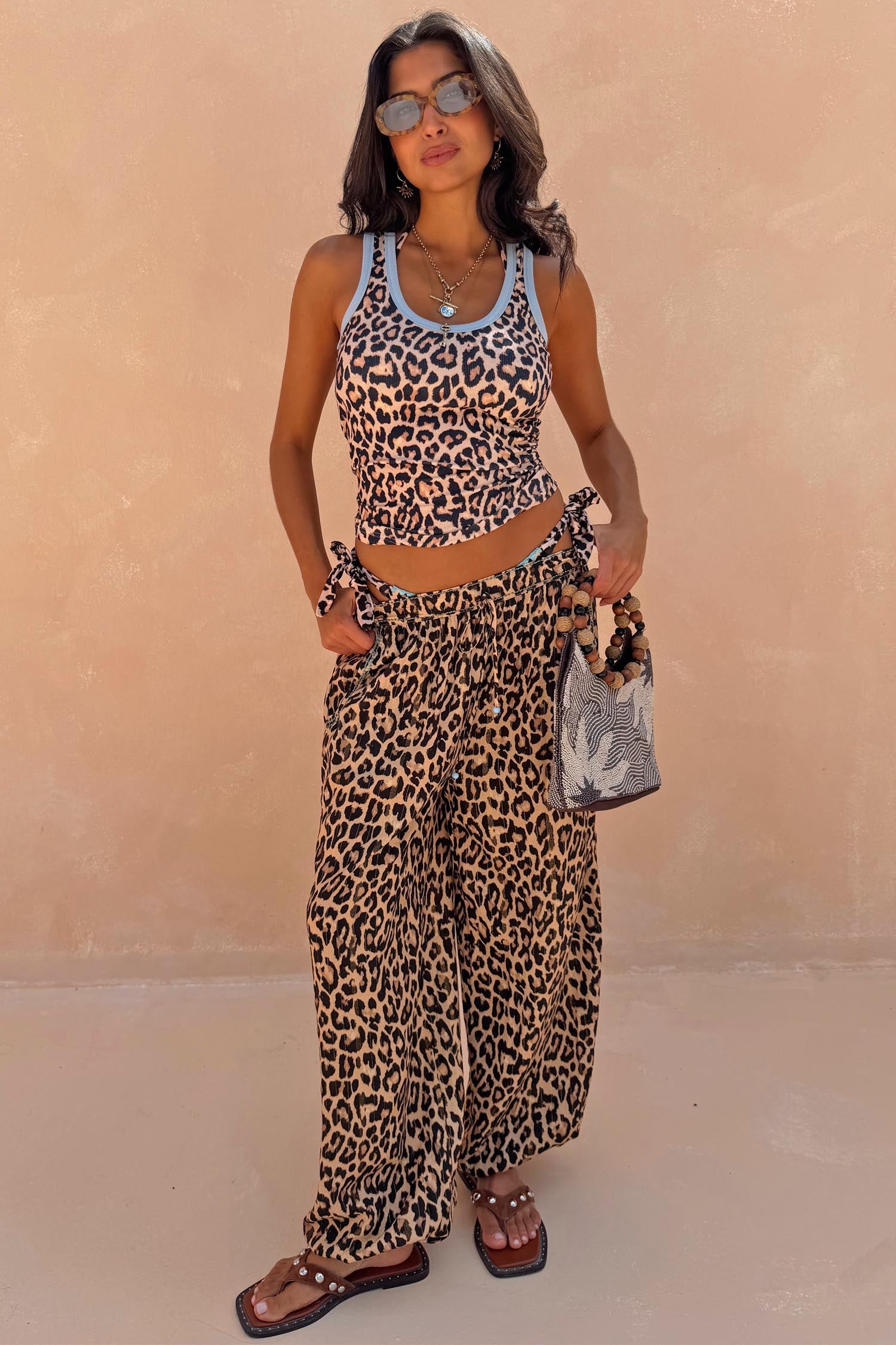 Leopard Balloon Trouser
