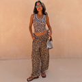 Leopard Balloon Trouser