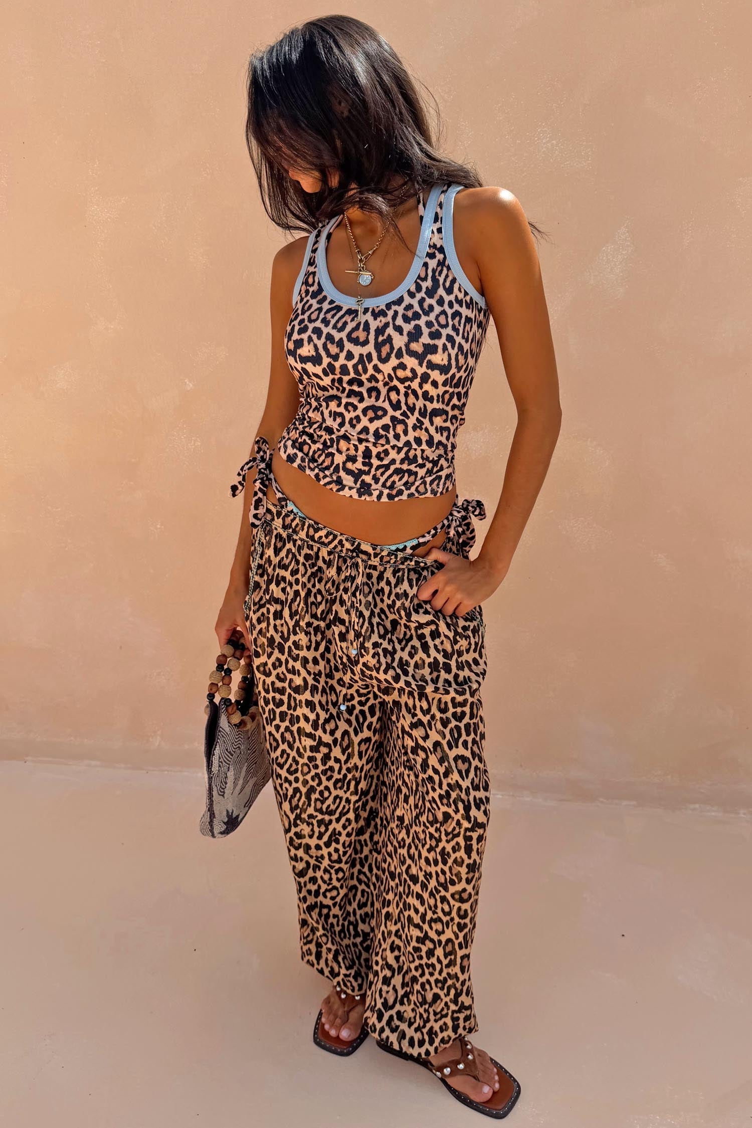 Leopard Balloon Trouser