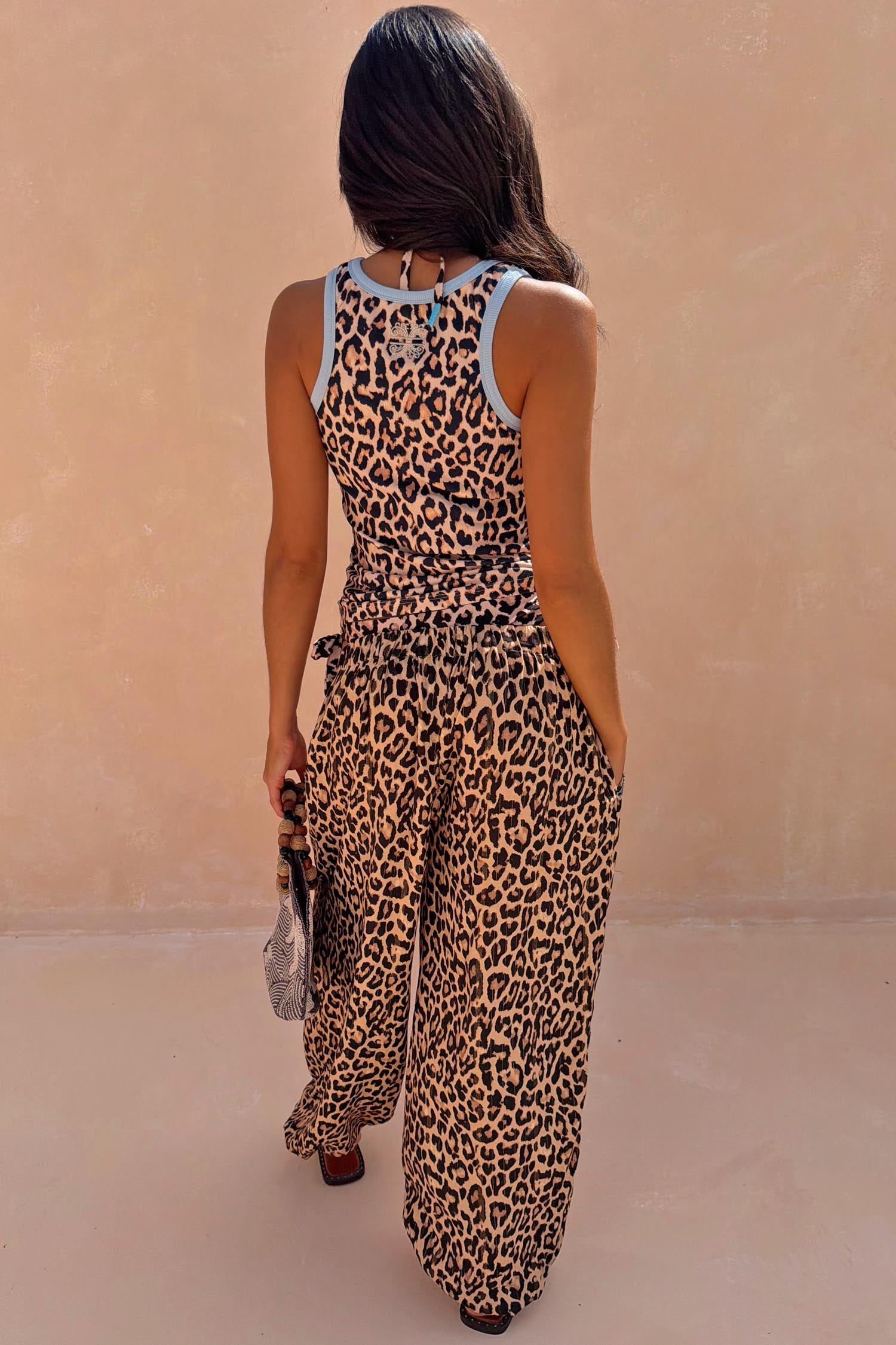 Leopard Balloon Trouser