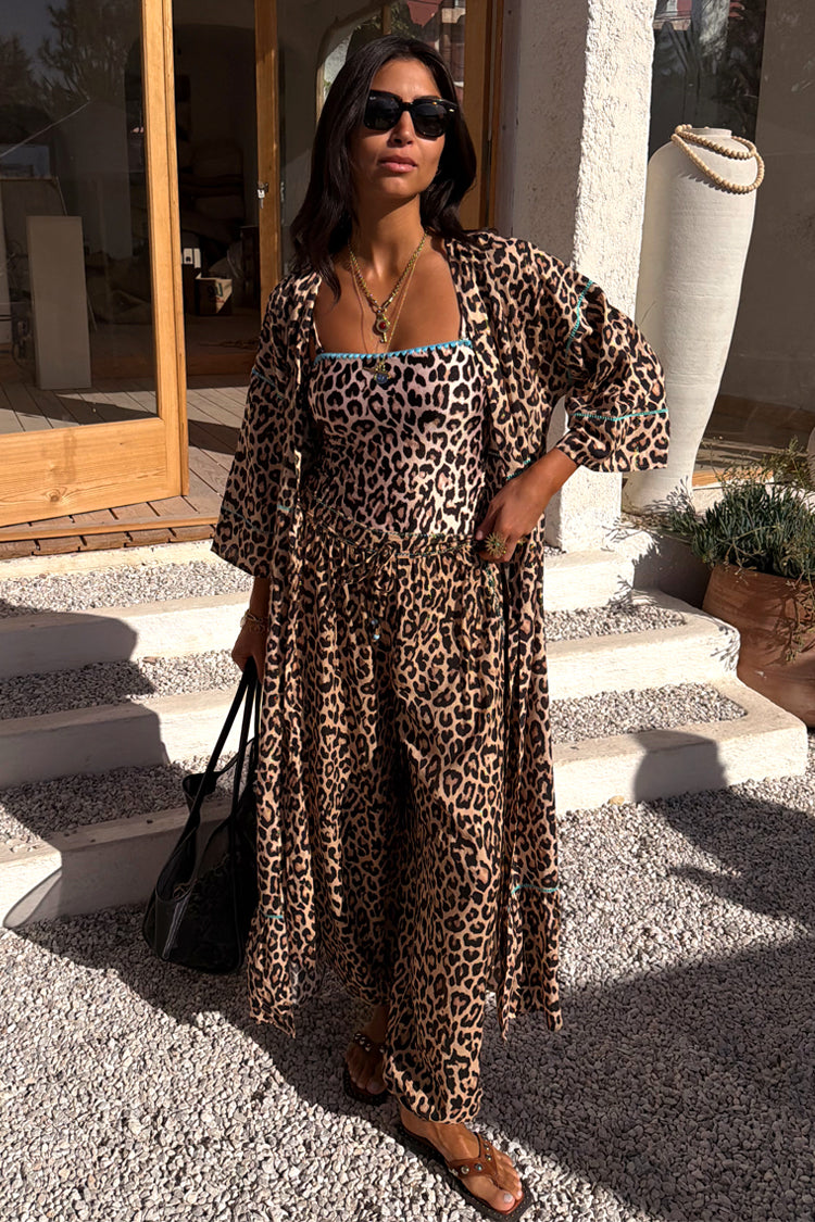 Leopard Balloon Trouser