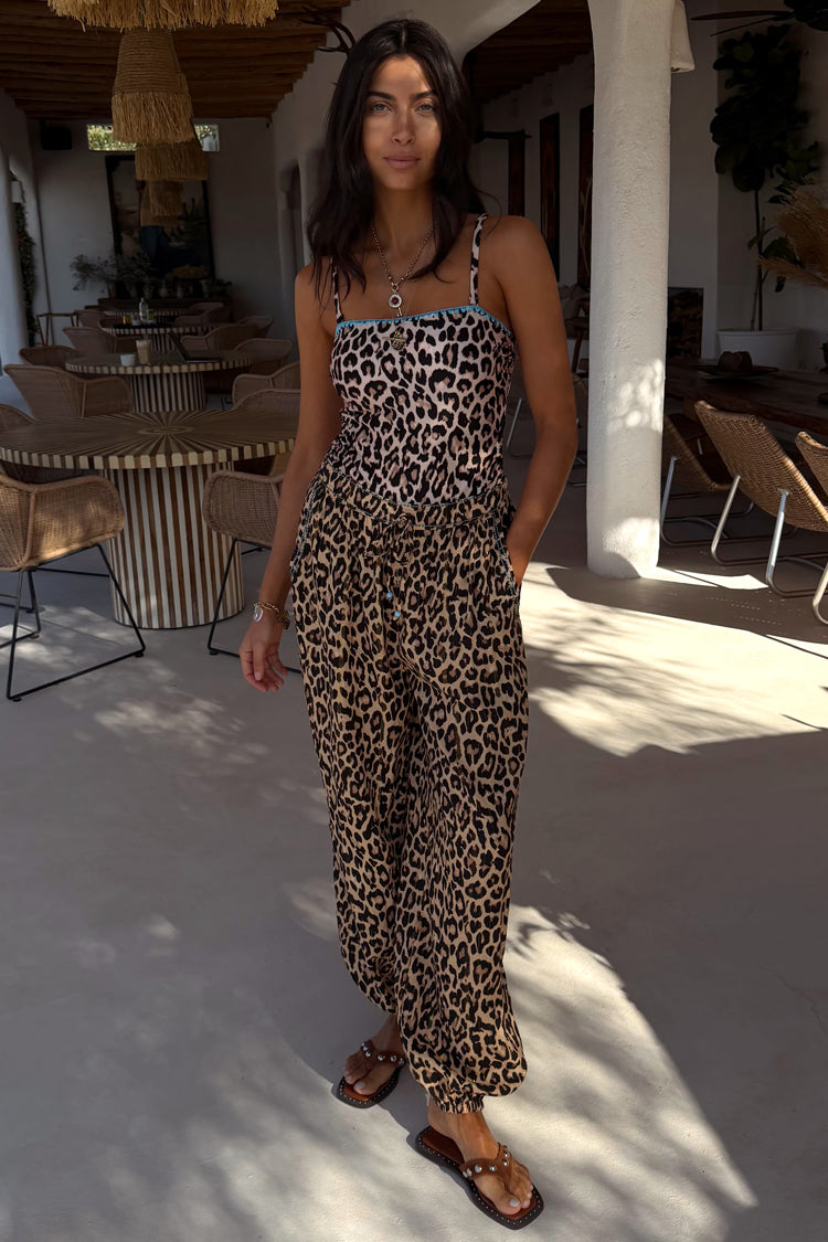 Leopard Balloon Trouser