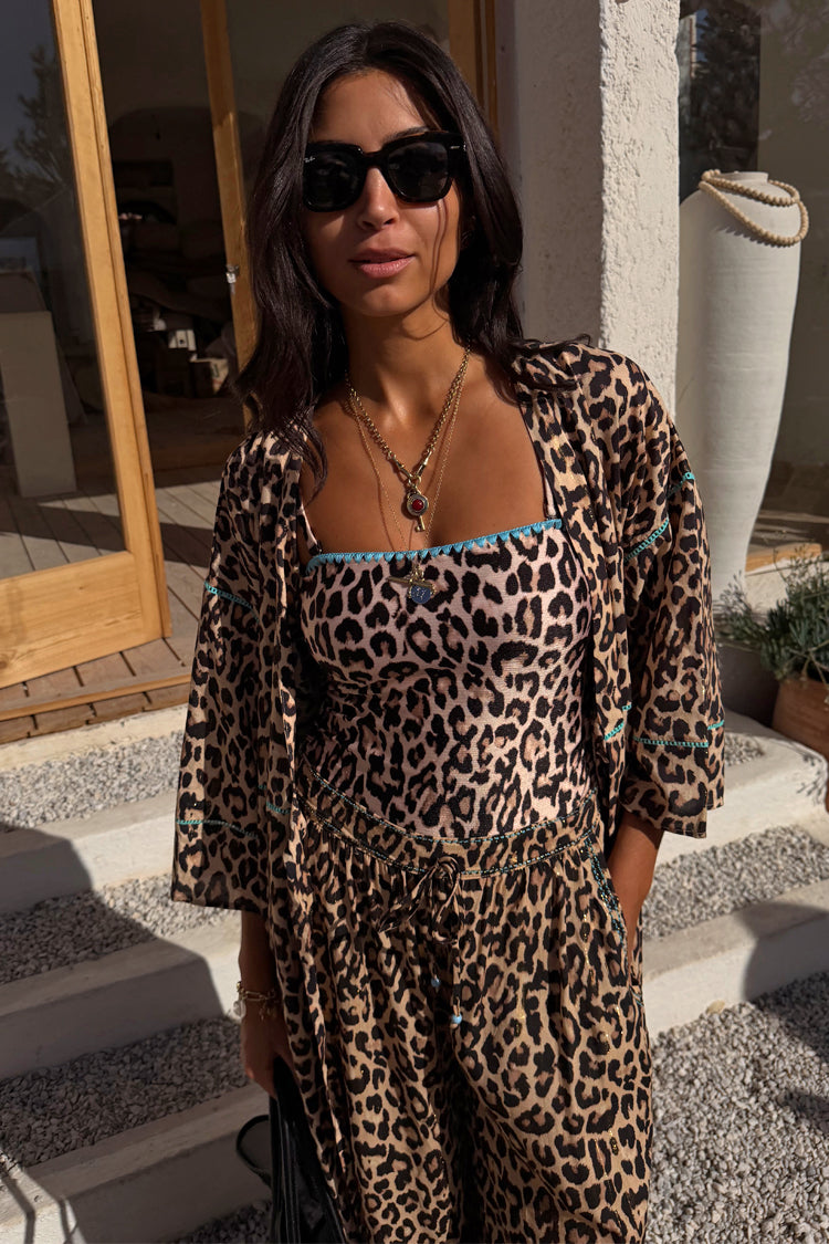 Leopard Balloon Trouser