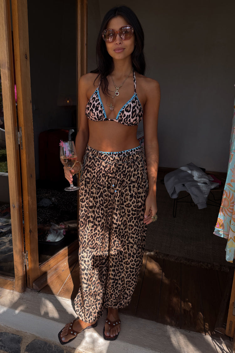 Leopard Balloon Trouser