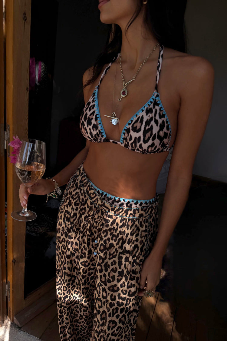 Leopard Balloon Trouser